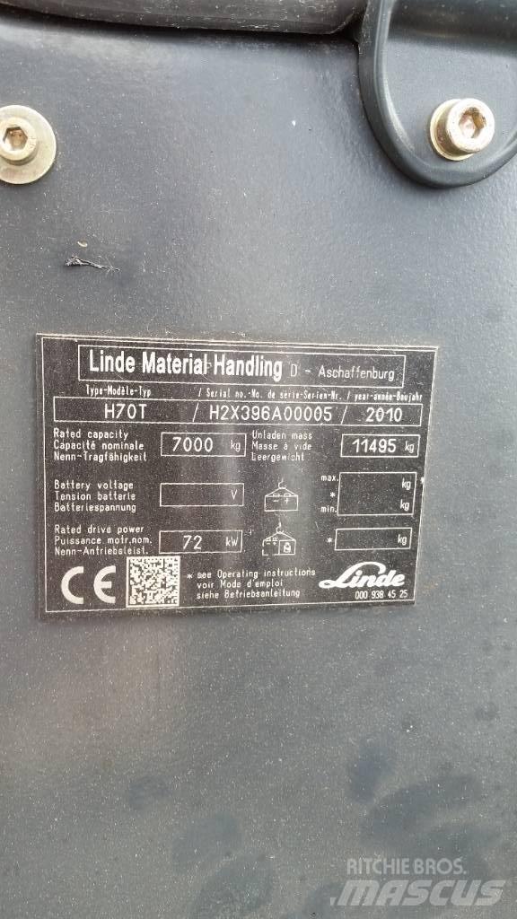 Linde H70T Carrelli elevatori GPL