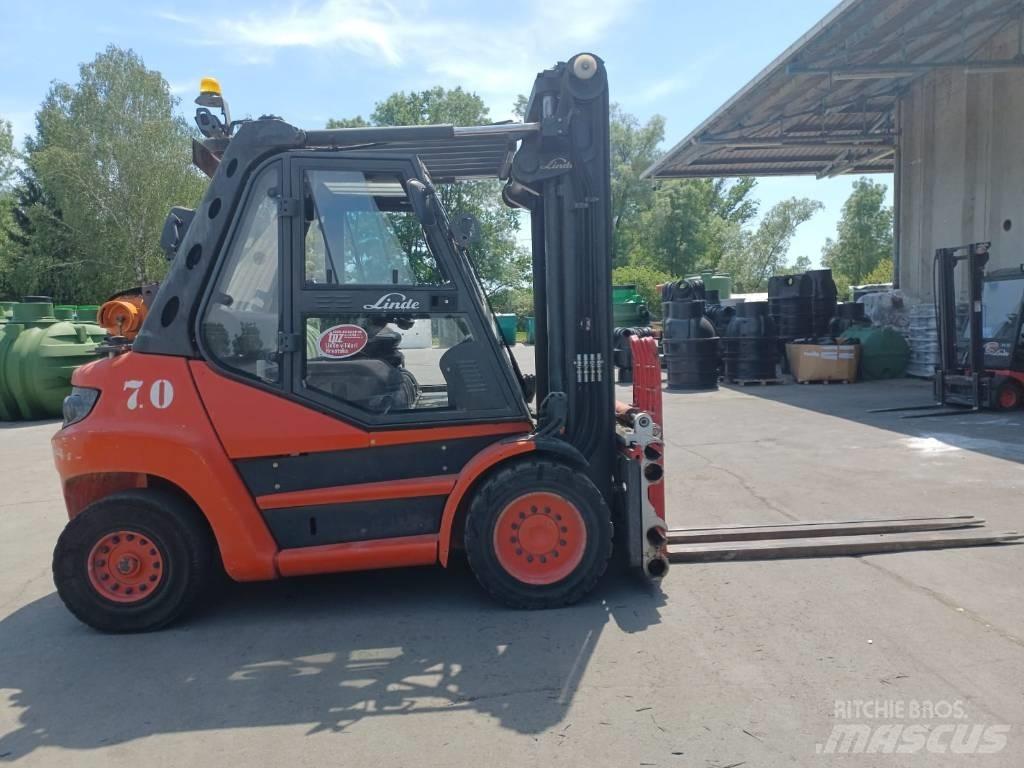 Linde H70T Carrelli elevatori GPL