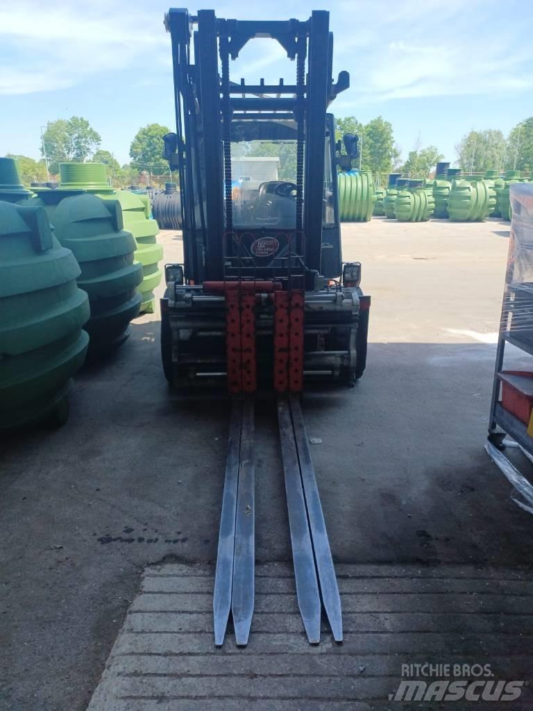 Linde H70T Carrelli elevatori GPL