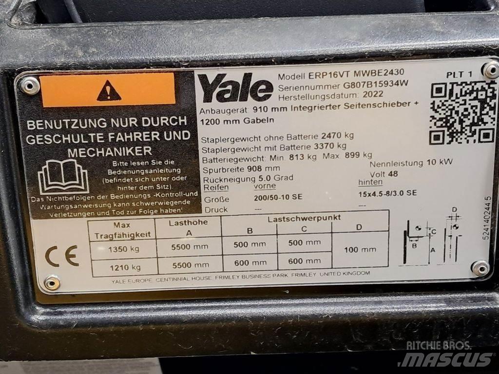 Yale ERP16VT Carrelli elevatori elettrici
