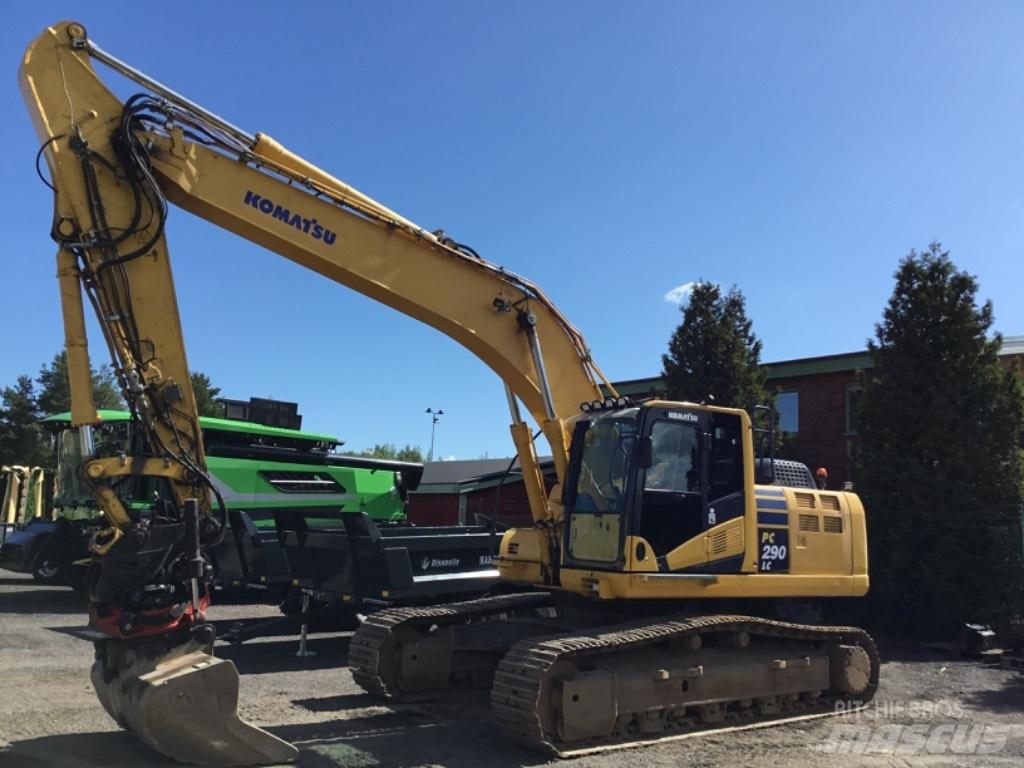 Komatsu PC290LC-10 Escavatori cingolati