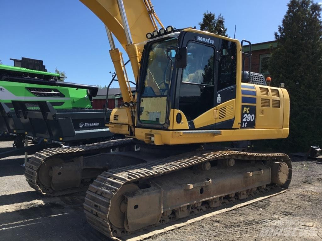 Komatsu PC290LC-10 Escavatori cingolati