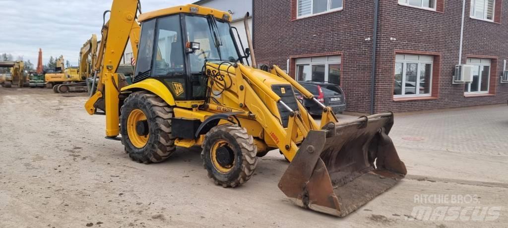 JCB 3 CX P 21 Terne
