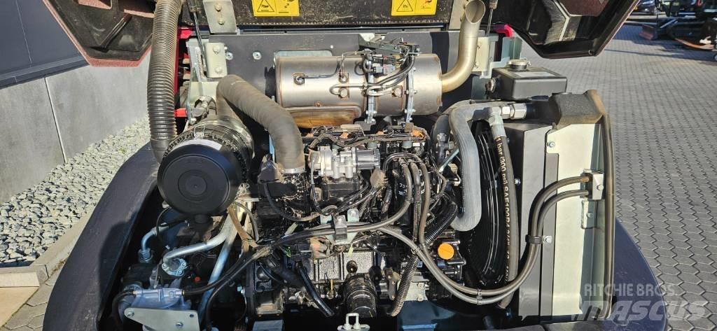 Yanmar V 80 Pale gommate