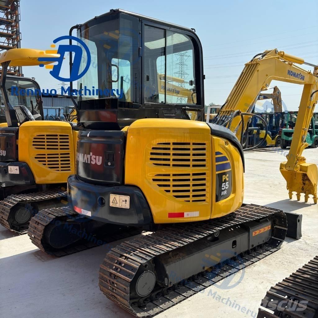 Komatsu PC 55 MR-3 Miniescavatori