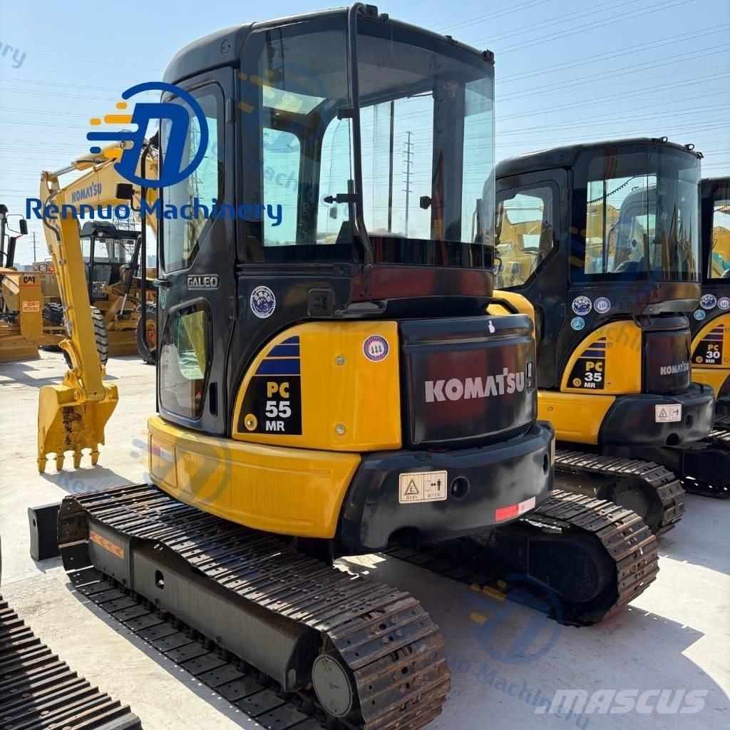 Komatsu PC 55 MR-3 Miniescavatori