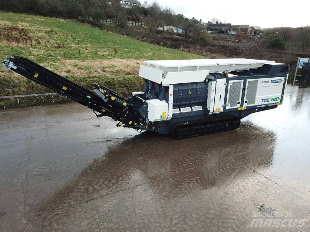 Terex Ecotec TDSV20 Trituratori di rifiuti