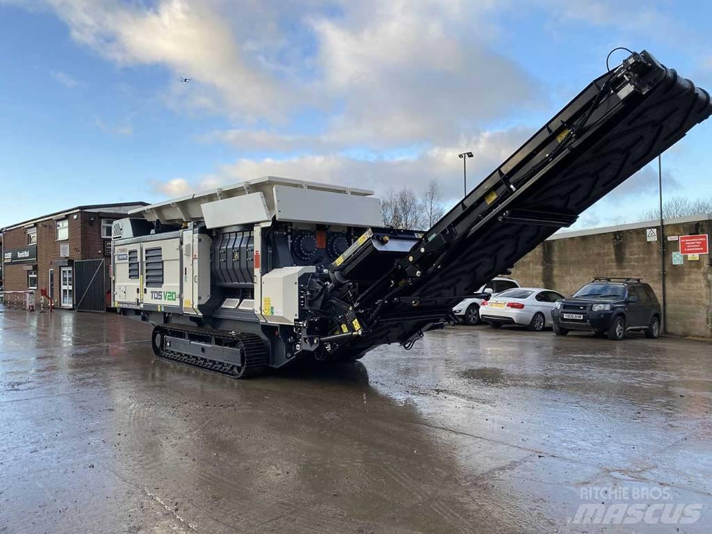 Terex Ecotec TDSV20 Trituratori di rifiuti