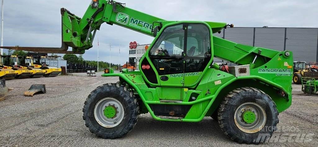 Merlo P 120.10 HM Sollevatori telescopici