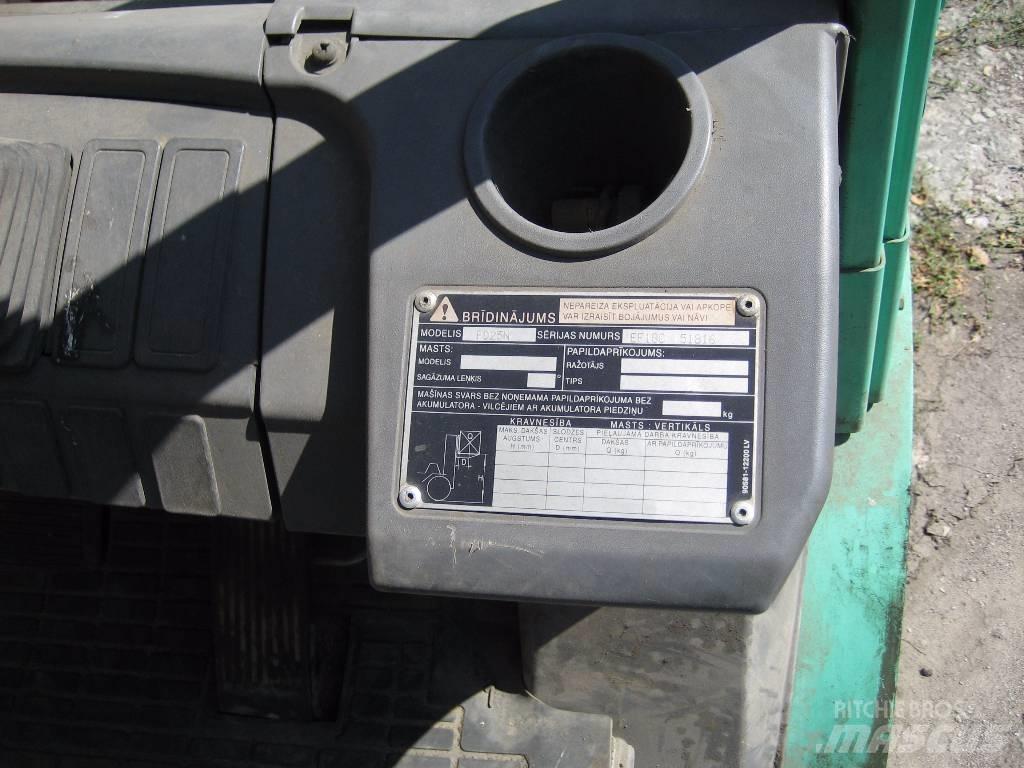 Mitsubishi FD25N Carrelli elevatori diesel