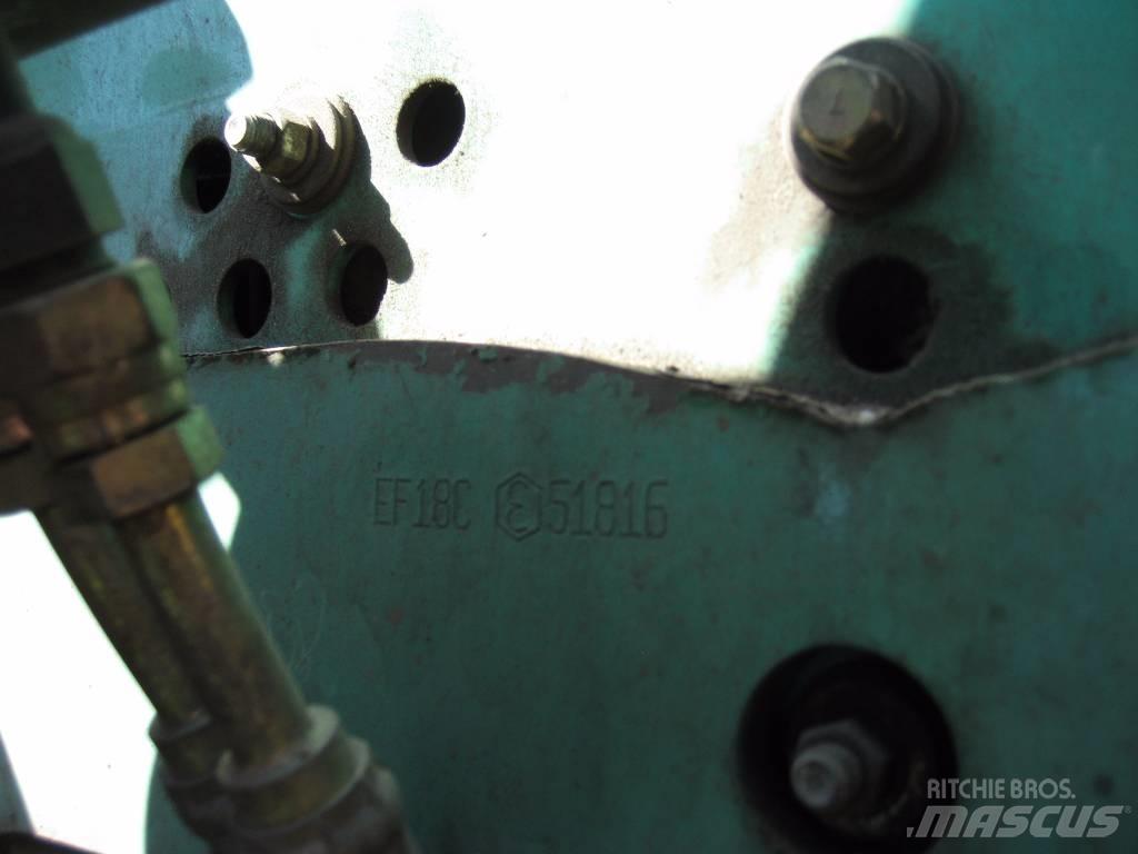 Mitsubishi FD25N Carrelli elevatori diesel