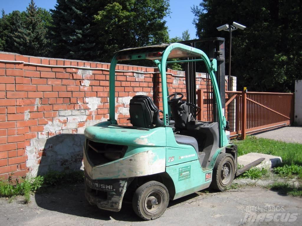 Mitsubishi FD25N Carrelli elevatori diesel