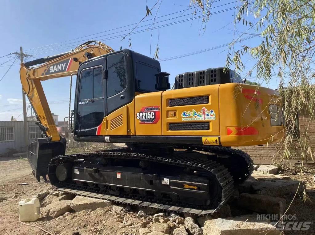 Sany SY215C Escavatori cingolati