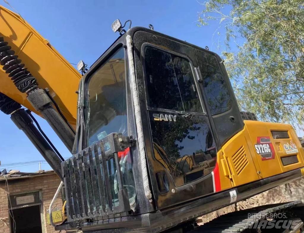 Sany SY215C Escavatori cingolati