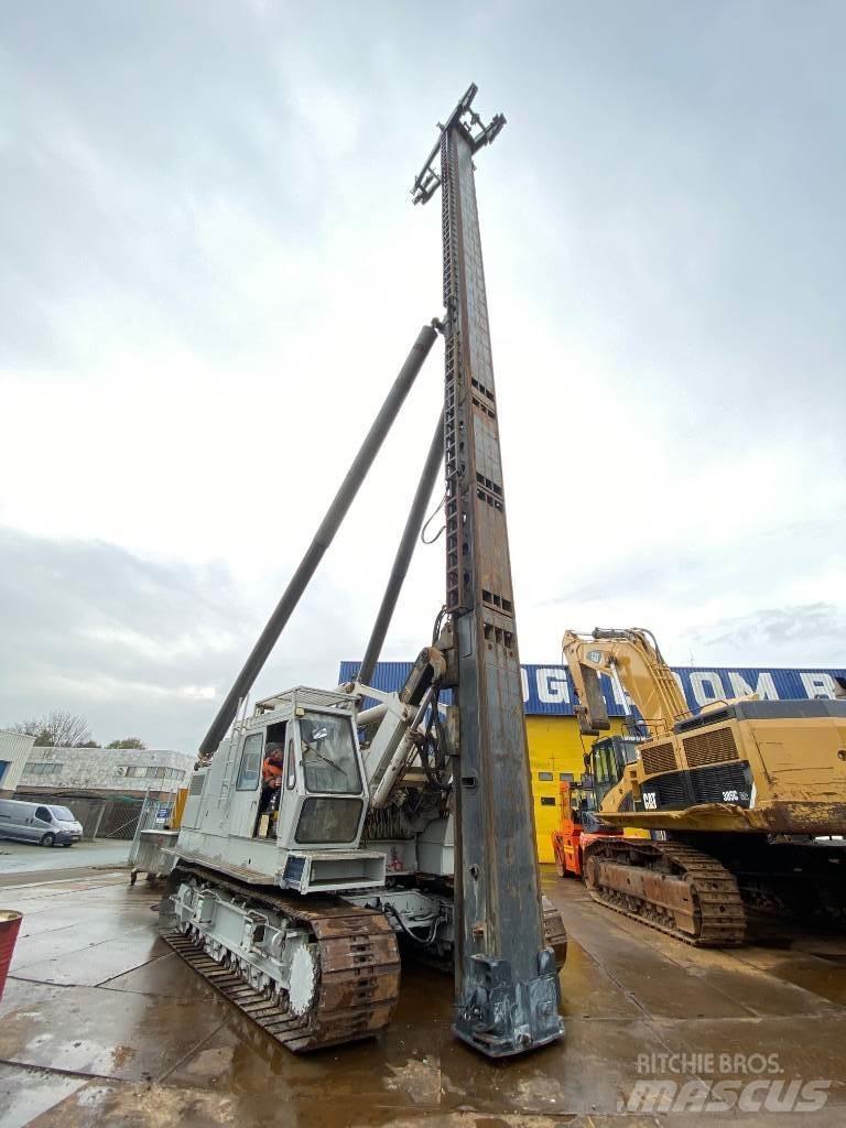 Hitachi KH 150-3 Trivelle per fondazioni