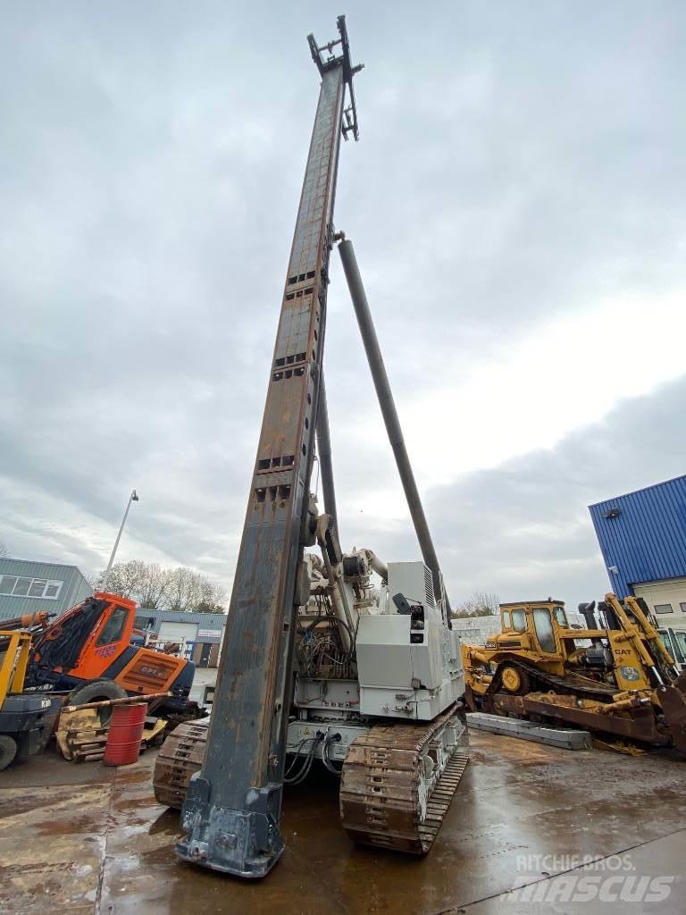 Hitachi KH 150-3 Trivelle per fondazioni