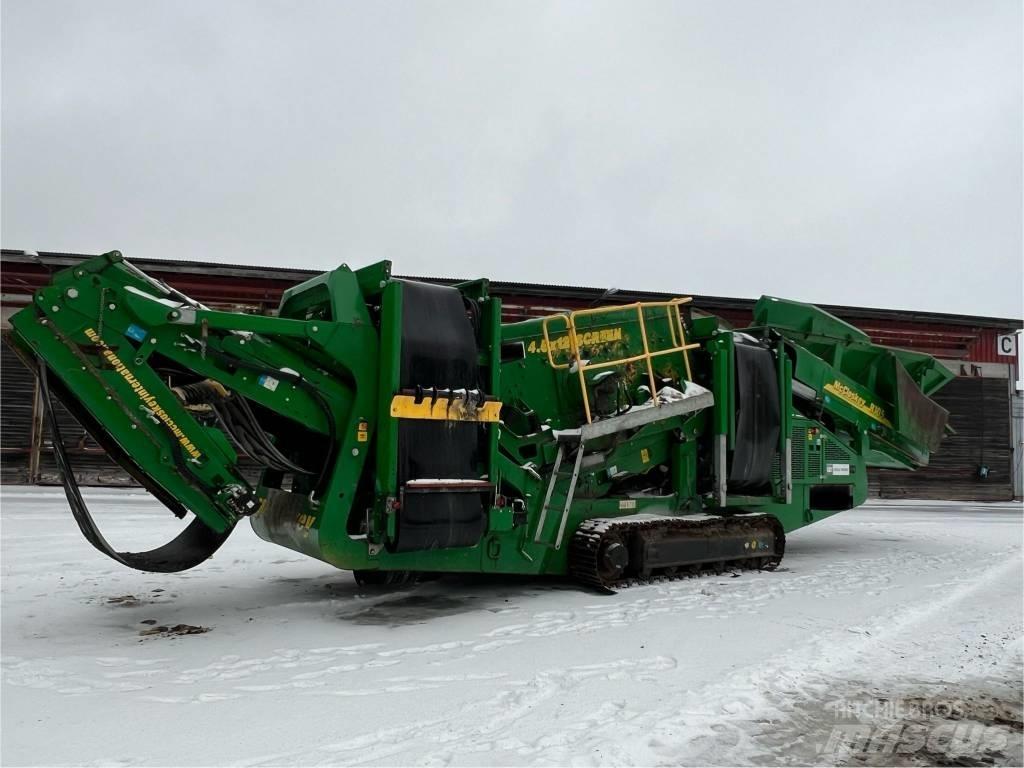 McCloskey R105 Vagli vibranti