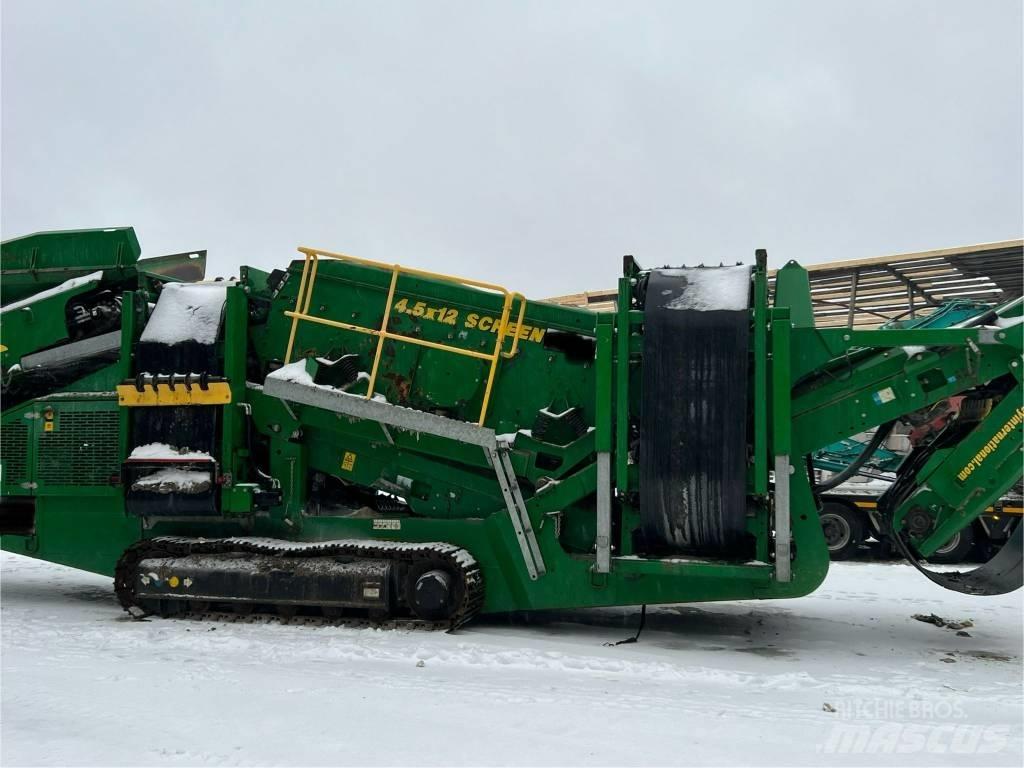 McCloskey R105 Vagli vibranti