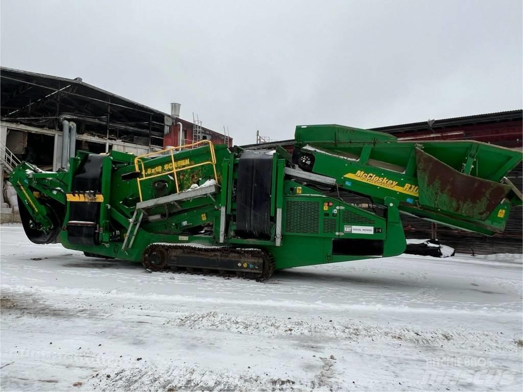 McCloskey R105 Vagli vibranti