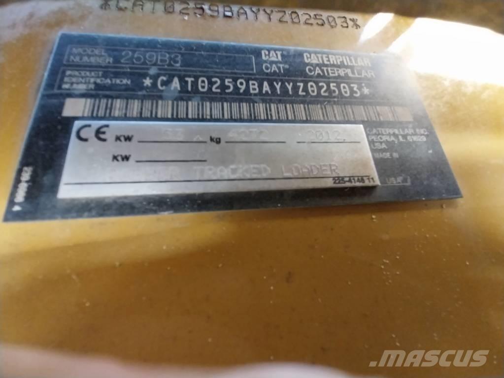 CAT 259 B 3 Mini Pale Gommate