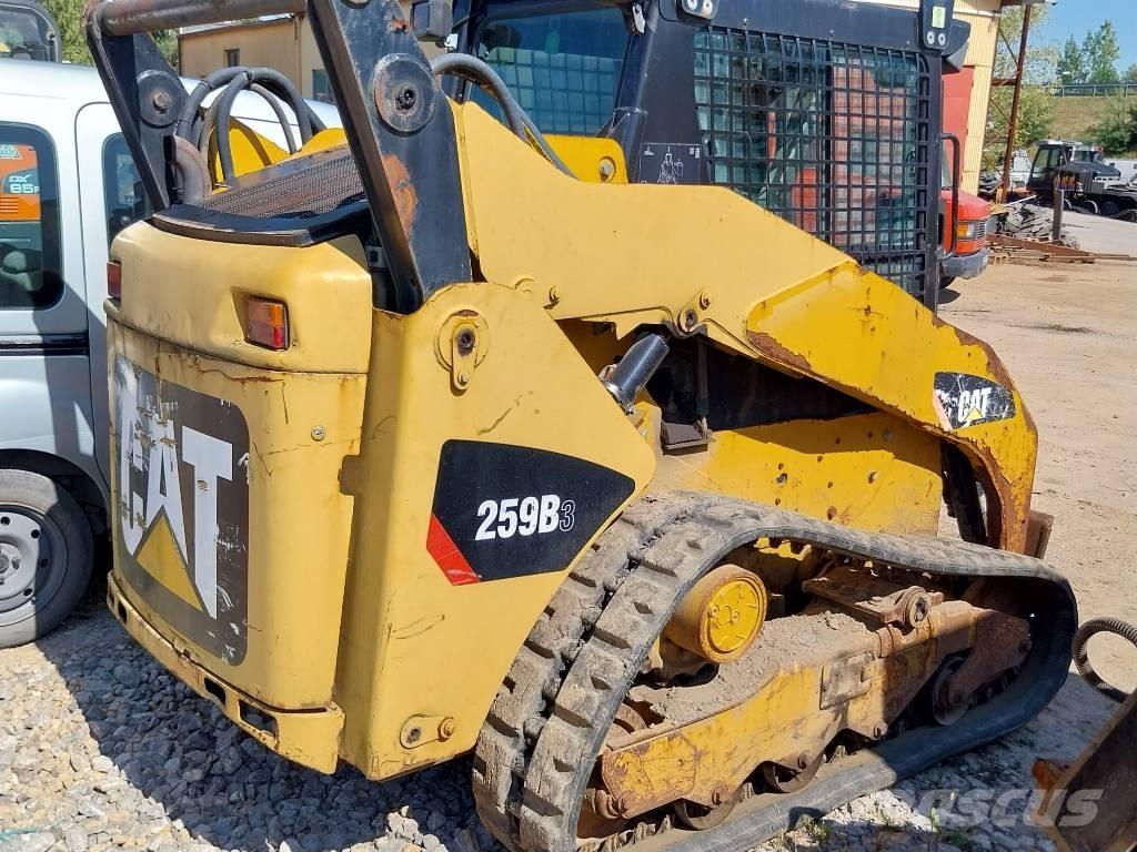 CAT 259 B 3 Mini Pale Gommate