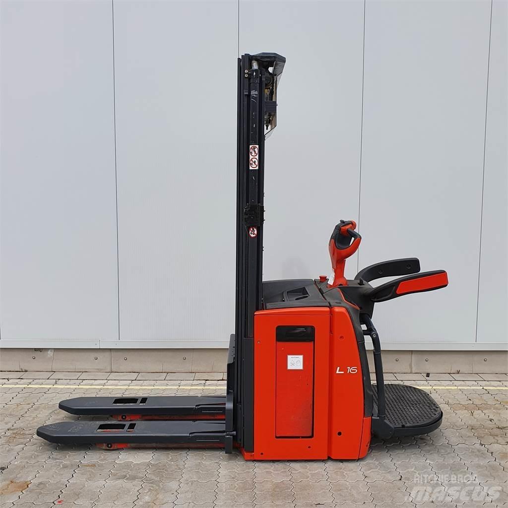Linde L16AP Transpallet uomo a terra