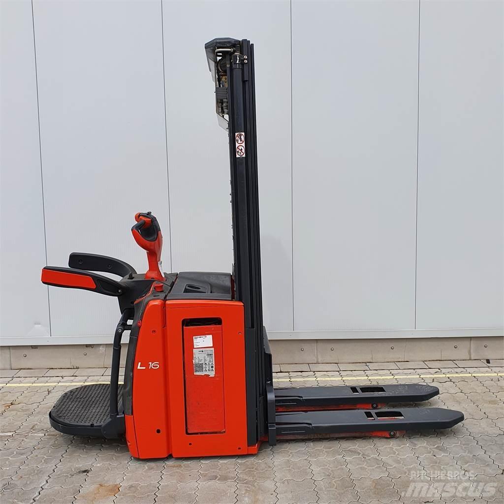 Linde L16AP Transpallet uomo a terra