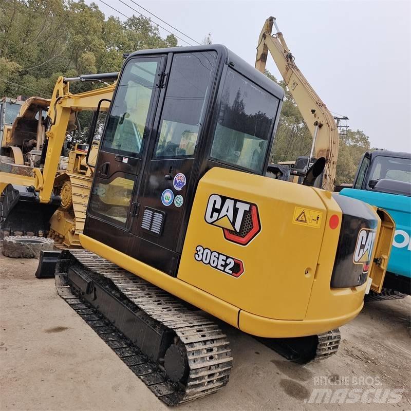CAT 306 E Miniescavatori