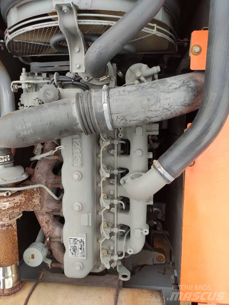 Hitachi ZX 210 H Escavatori cingolati