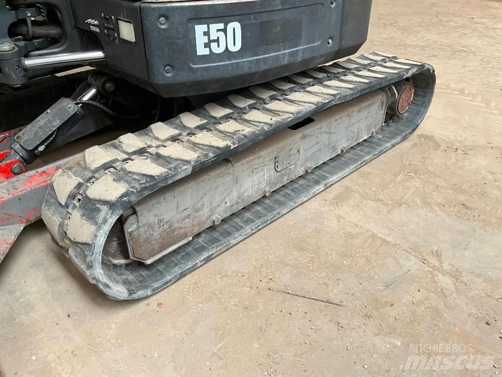 Bobcat E 50 Miniescavatori