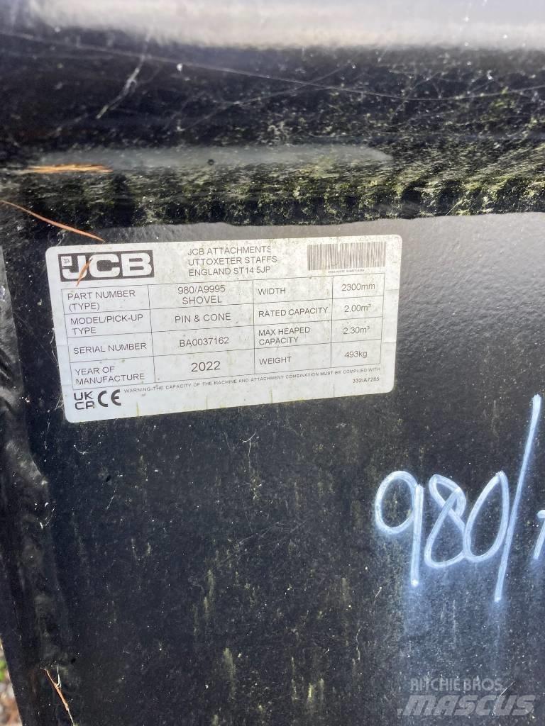 JCB 980/A9972 Bucket Altri macchinari per caricamento e scavo