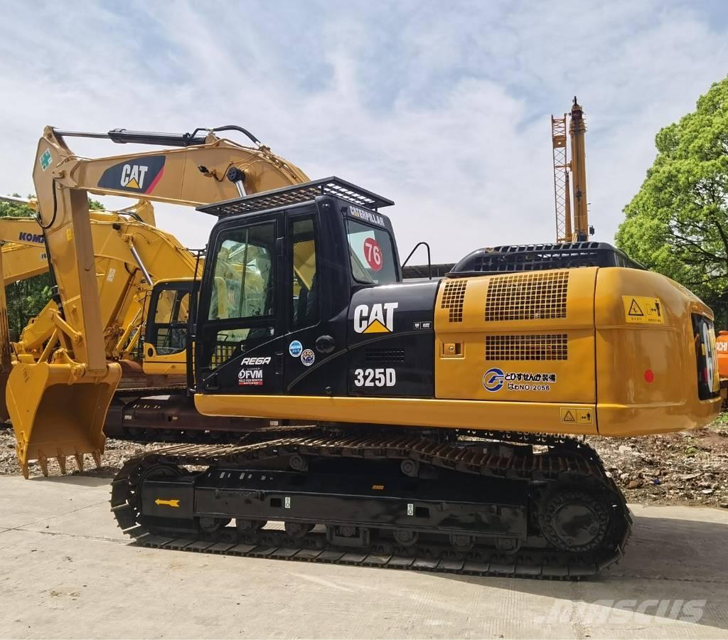 CAT 325 D Escavatori cingolati