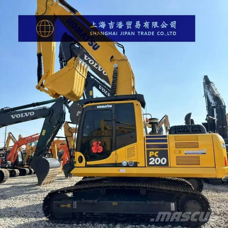 Komatsu PC 200 Escavatori cingolati
