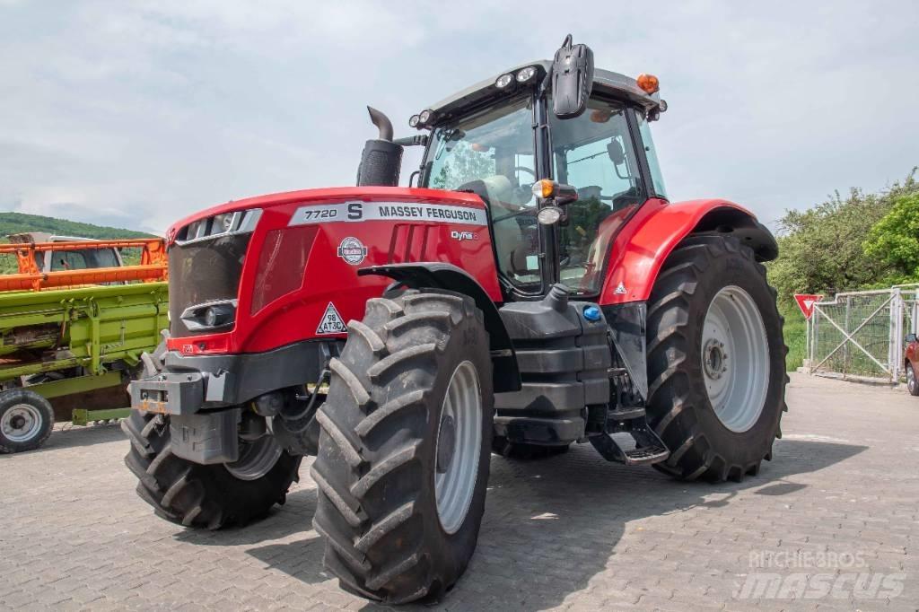 Massey Ferguson 7720 Trattori