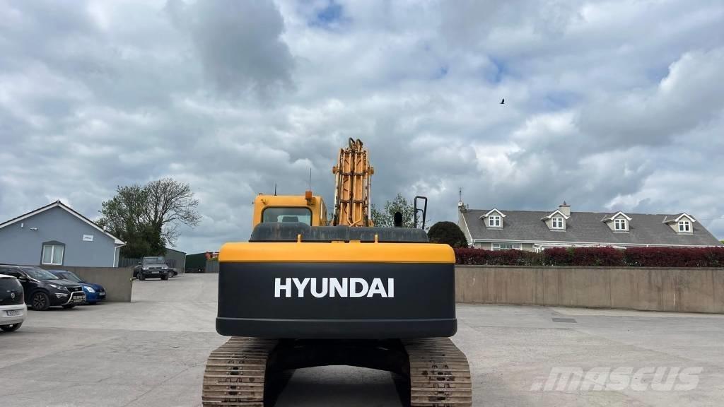 Hyundai 210-9 Escavatori cingolati