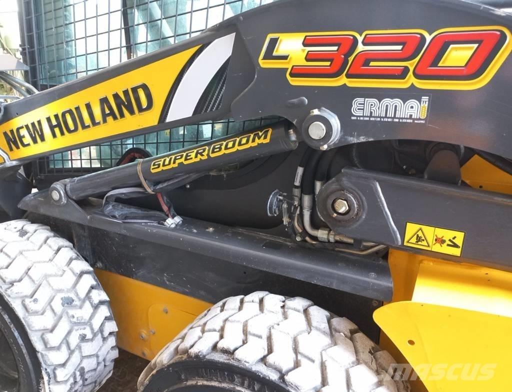 New Holland L320 Mini Pale Gommate