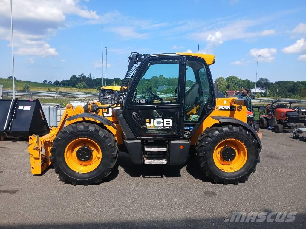 JCB 536-60 Agri Sollevatori telescopici per agricoltura
