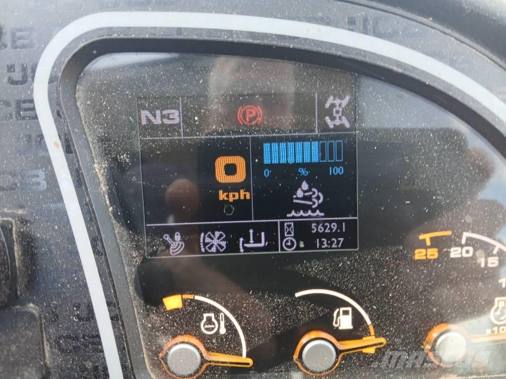 JCB 536-60 Agri Sollevatori telescopici per agricoltura