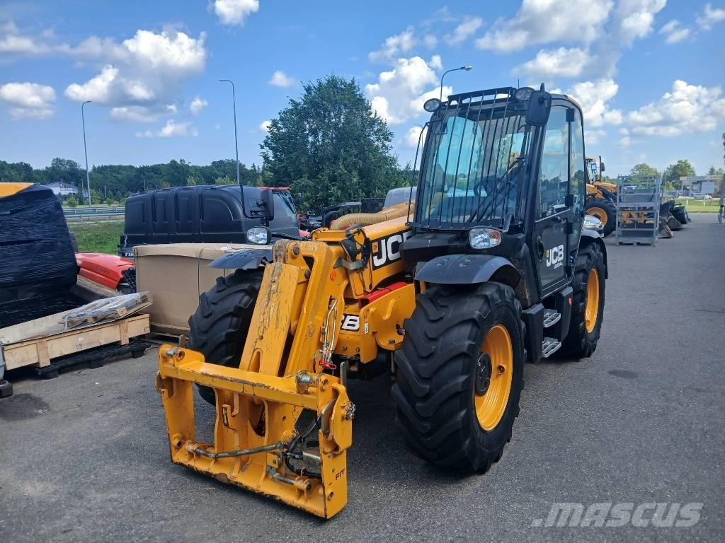 JCB 536-60 Agri Sollevatori telescopici per agricoltura