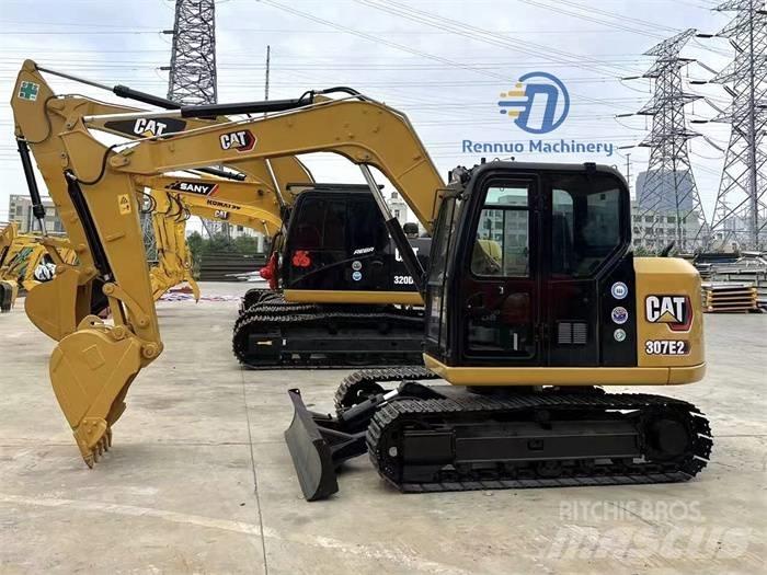 CAT 307E Miniescavatori