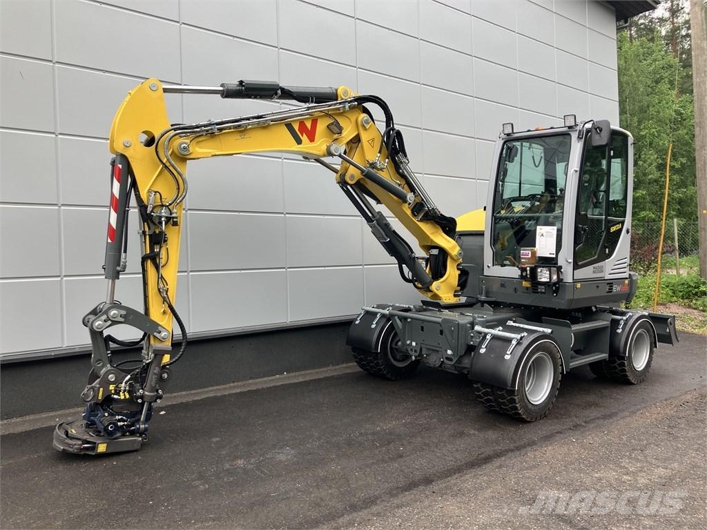 Wacker Neuson EW 65 Escavatori gommati