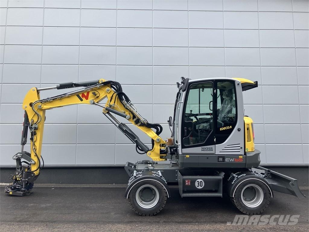 Wacker Neuson EW 65 Escavatori gommati