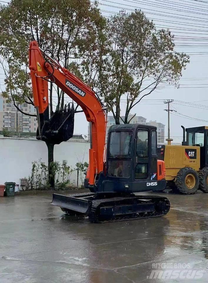 Doosan DH 55 Miniescavatori