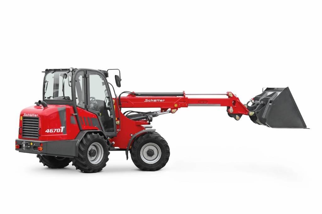 Schäffer 4670 T-2 Sollevatori telescopici per agricoltura