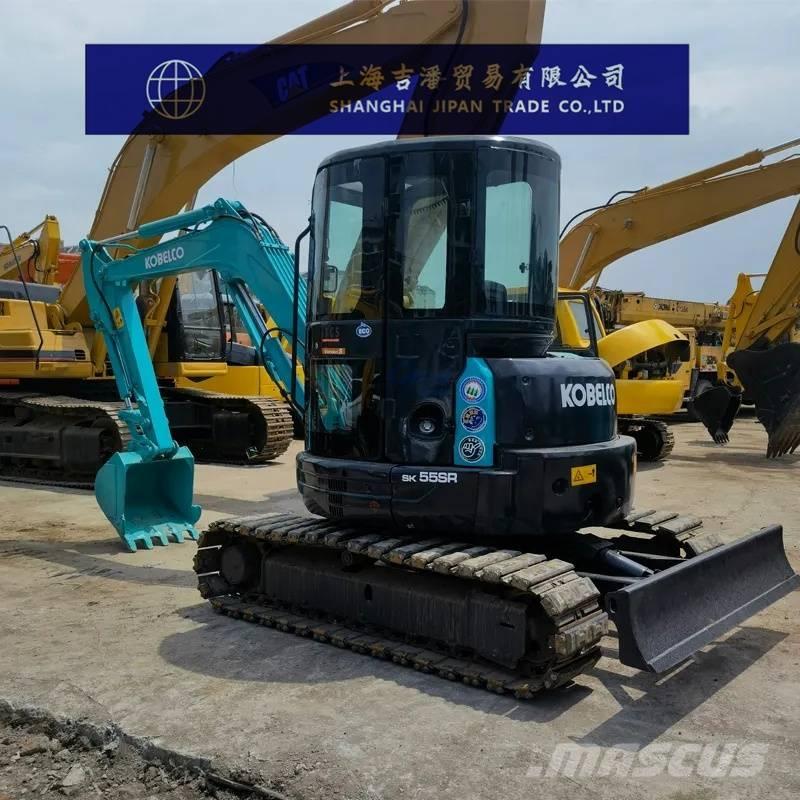 Kobelco SK 55 SR Miniescavatori