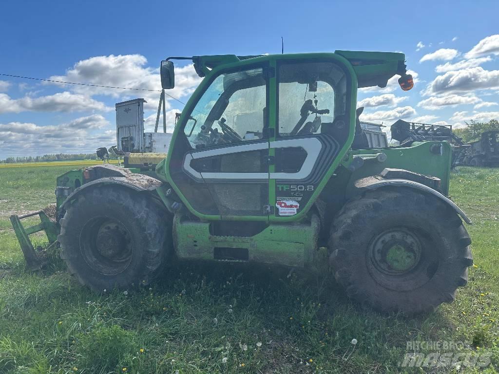 Merlo TF50.8 Sollevatori telescopici per agricoltura