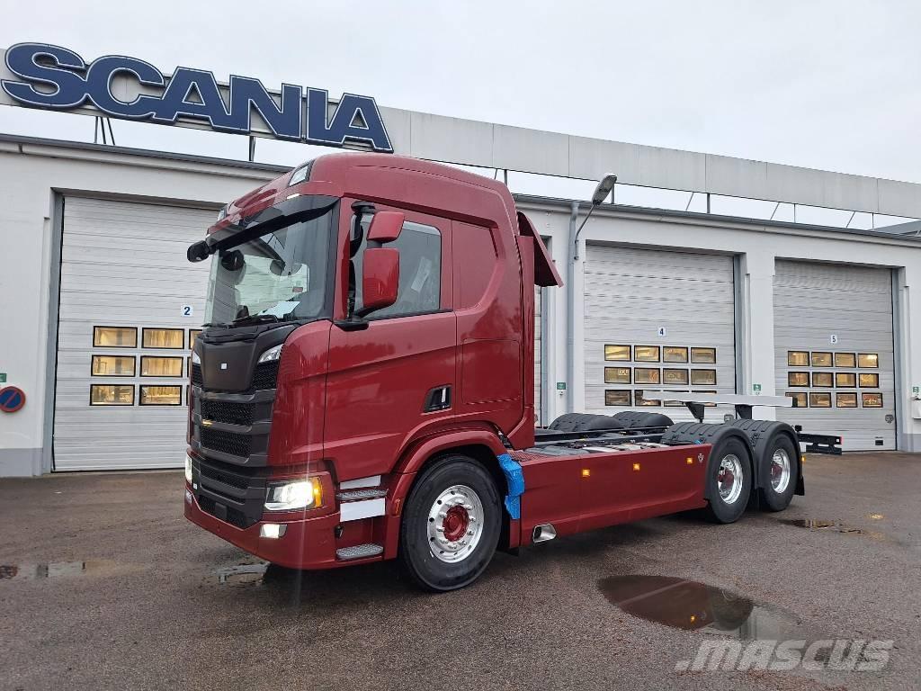 Scania R770 LB6x4 Autocabinati