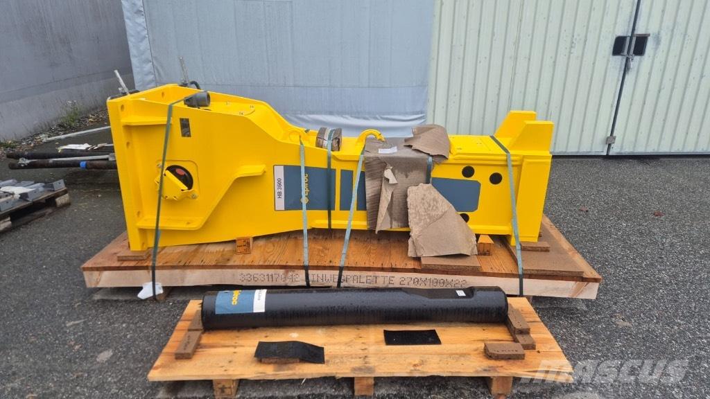 Epiroc HB 3600 Martelli - frantumatori