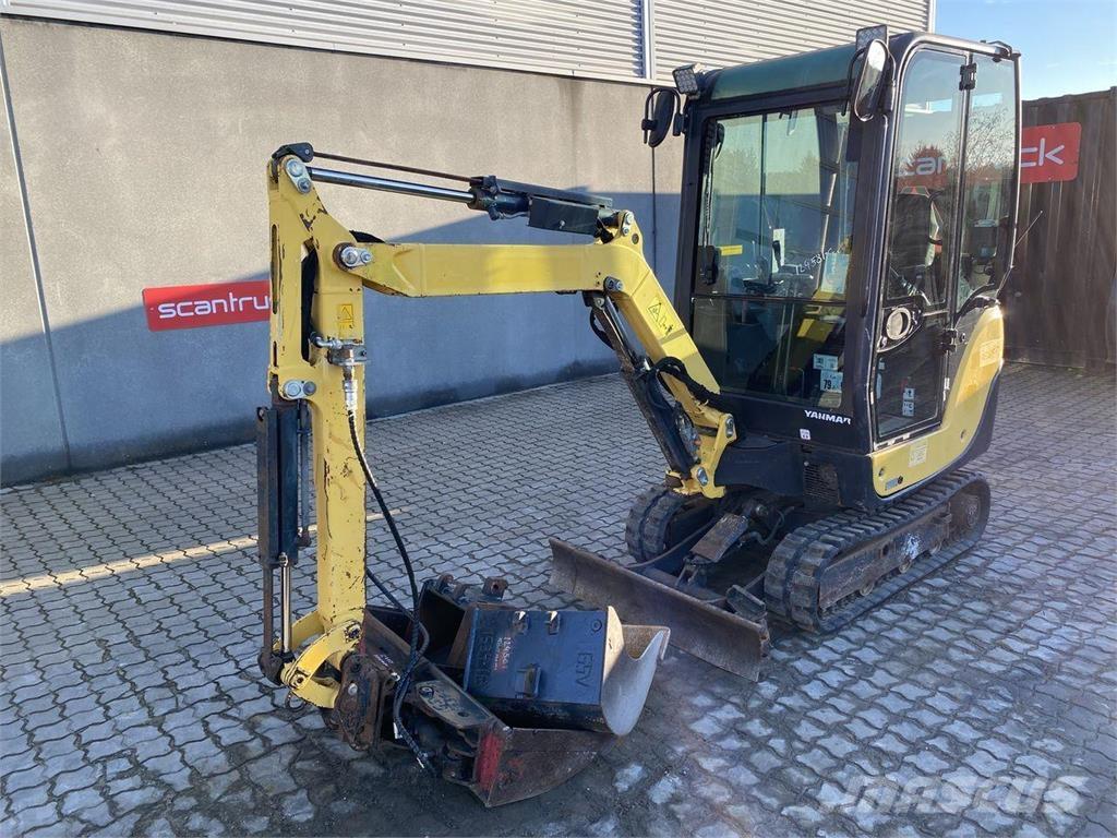Yanmar SV18 Escavatori gommati