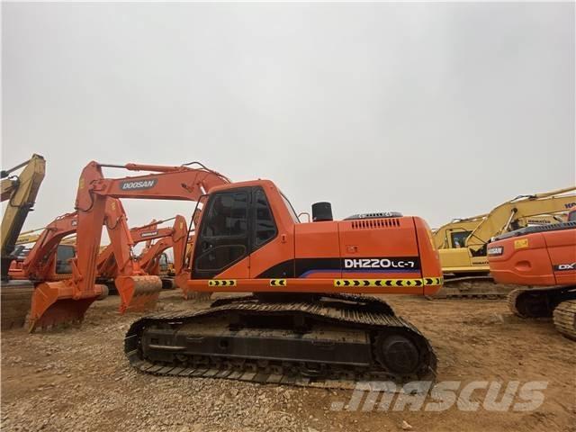 Doosan DH220LC-7 Escavatori cingolati